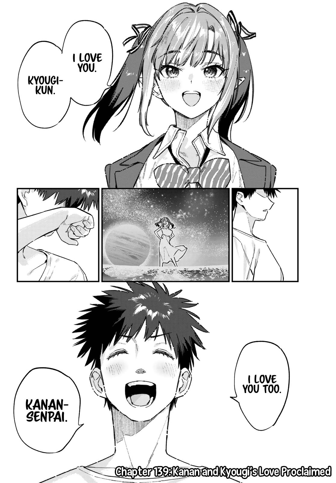 Kanan-sama wa Akumade Choroi Chapter 139 9